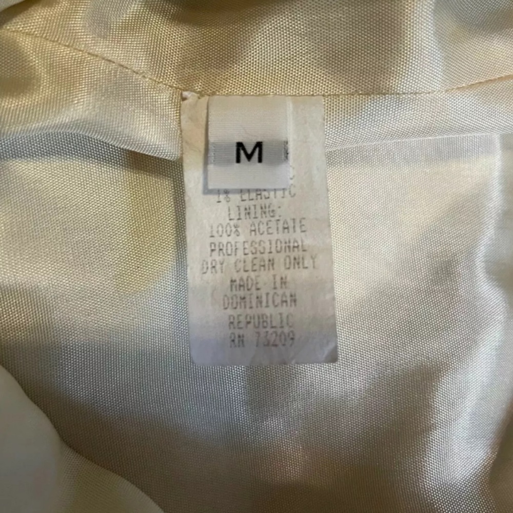 Vintage Marvin Richards Light Green Trench Coat - Picture 5 of 5